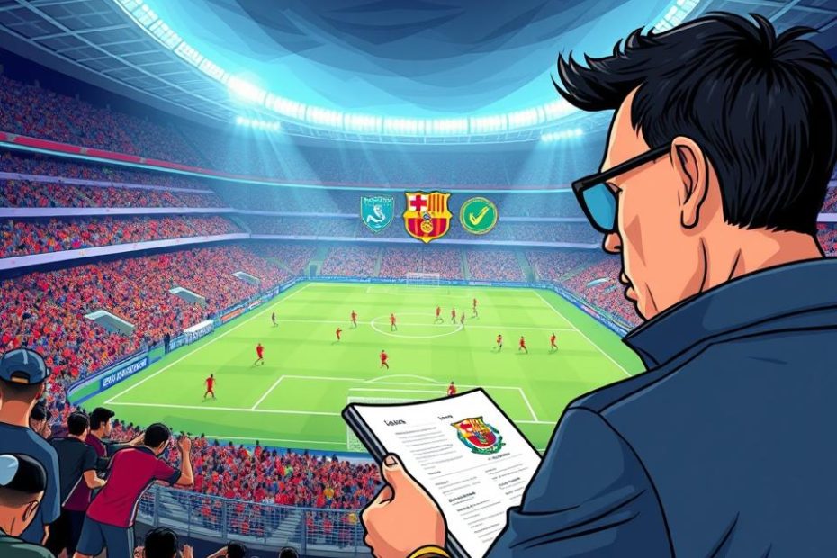 Trik Pasang Taruhan Bola Online La Liga Spanyol